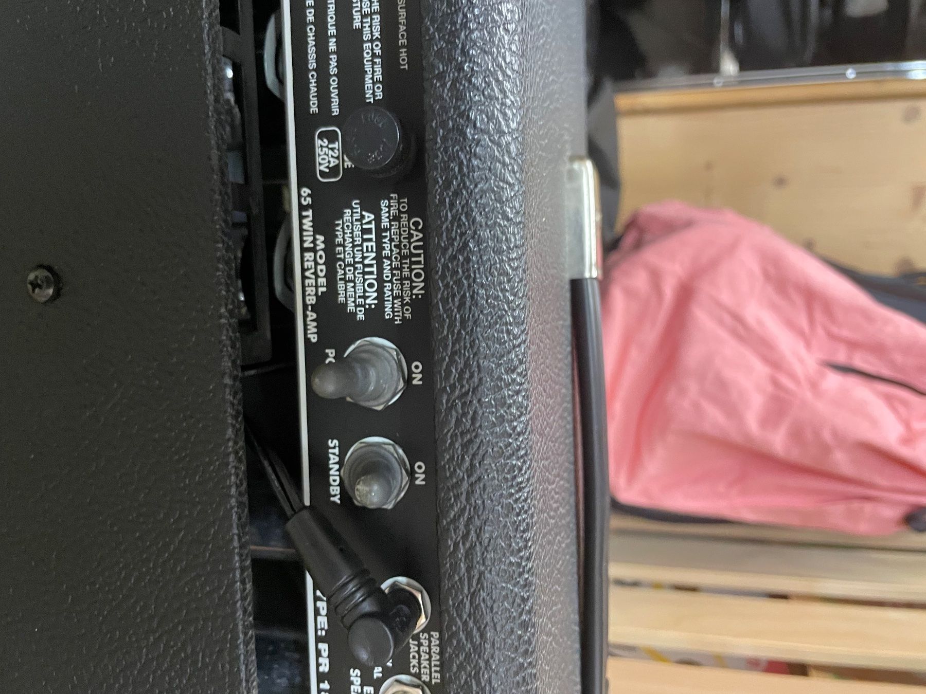 Fender Amplificatori: Gitarrenverstärker – Usato da Rorschach venduto da nilo45 4