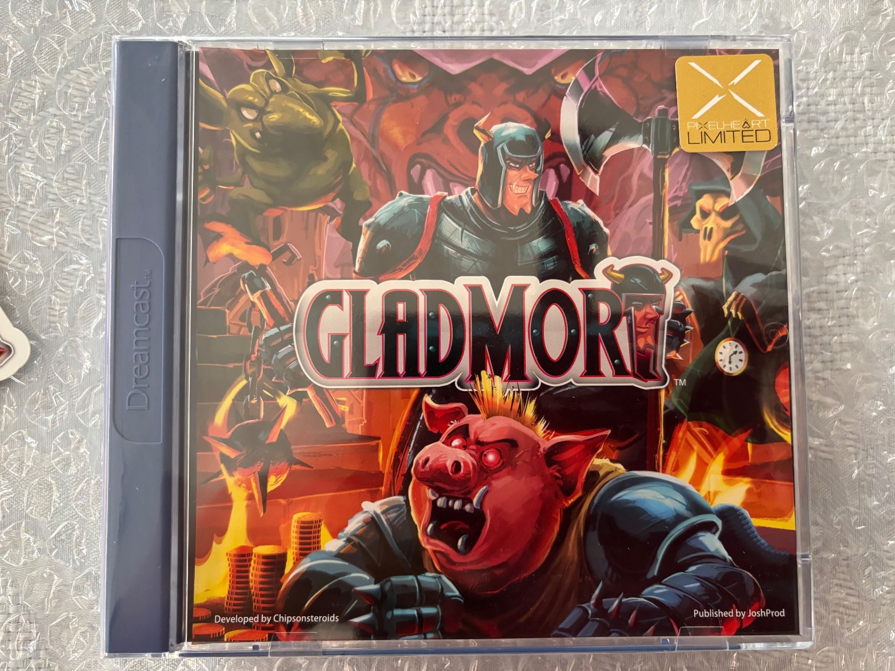 Giochi: Gladmort (NEU) – Usato da Frenkendorf venduto da gelbeZinnie 1