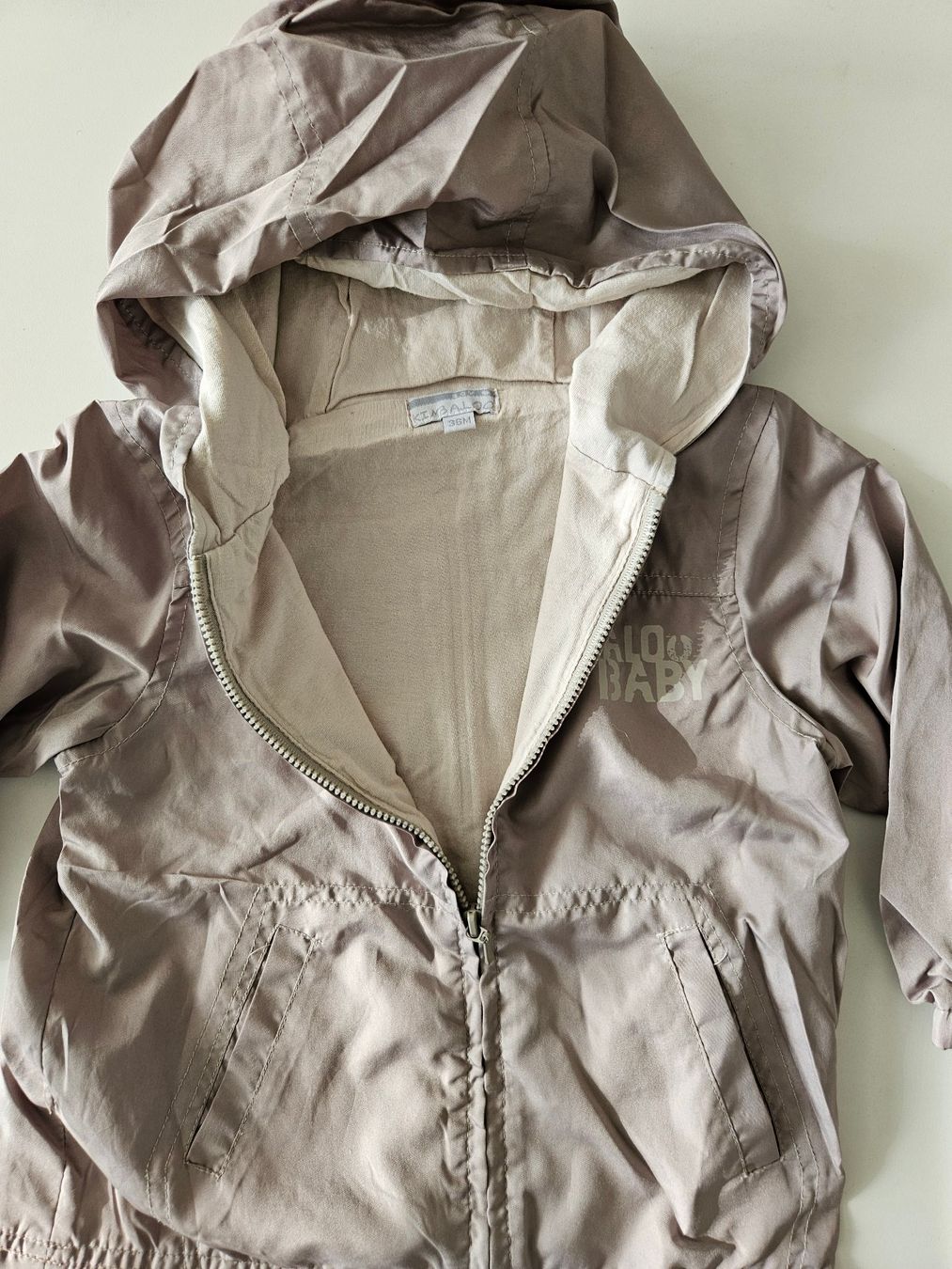 Giacche & Cappotti: dünne Jacke 36 Mt. / ca. Gr. 98 – Usato da Unterengstringen venduto da saraman 2