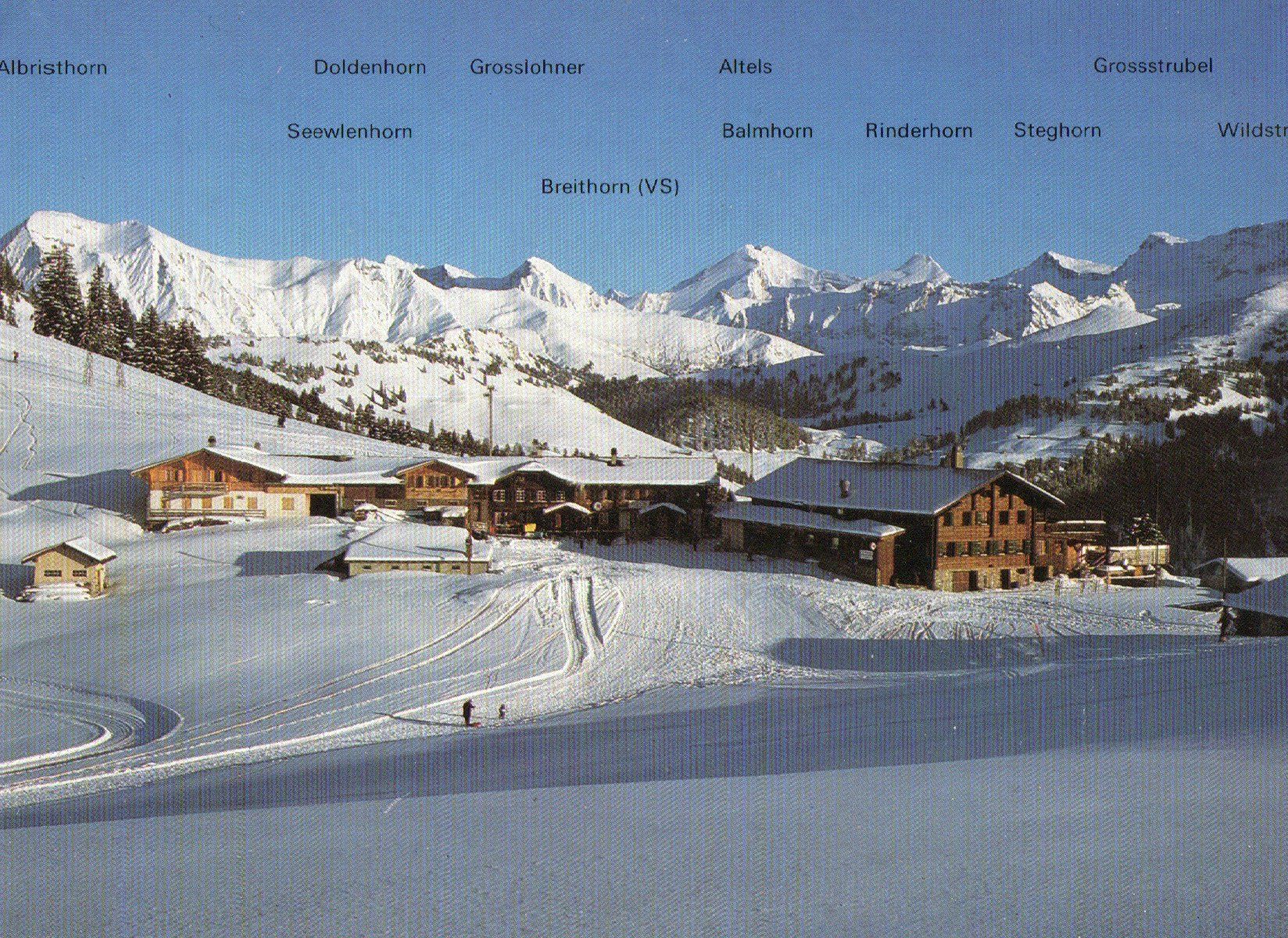 Cartoline postali: Hornberg ob Saanenmoser – Usato da Melano venduto da pisonsdro