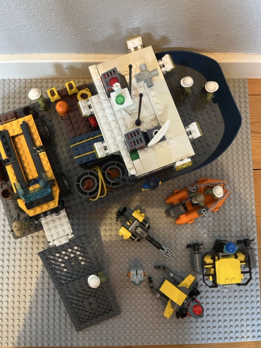 Lego Giocattoli: Transportschiff mit Zubehör – Usato da Niederlenz venduto da Markus-74 1