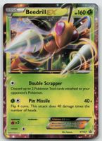 Pokemon Beedrill EX PROMO XY157 EN 2016