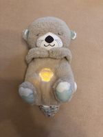 Fisher-Price Schlummer-Otter Plüschtier mit Licht braun
