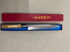 Japanisches Kochmesser Yanagiba  210mm handgeschmiedet