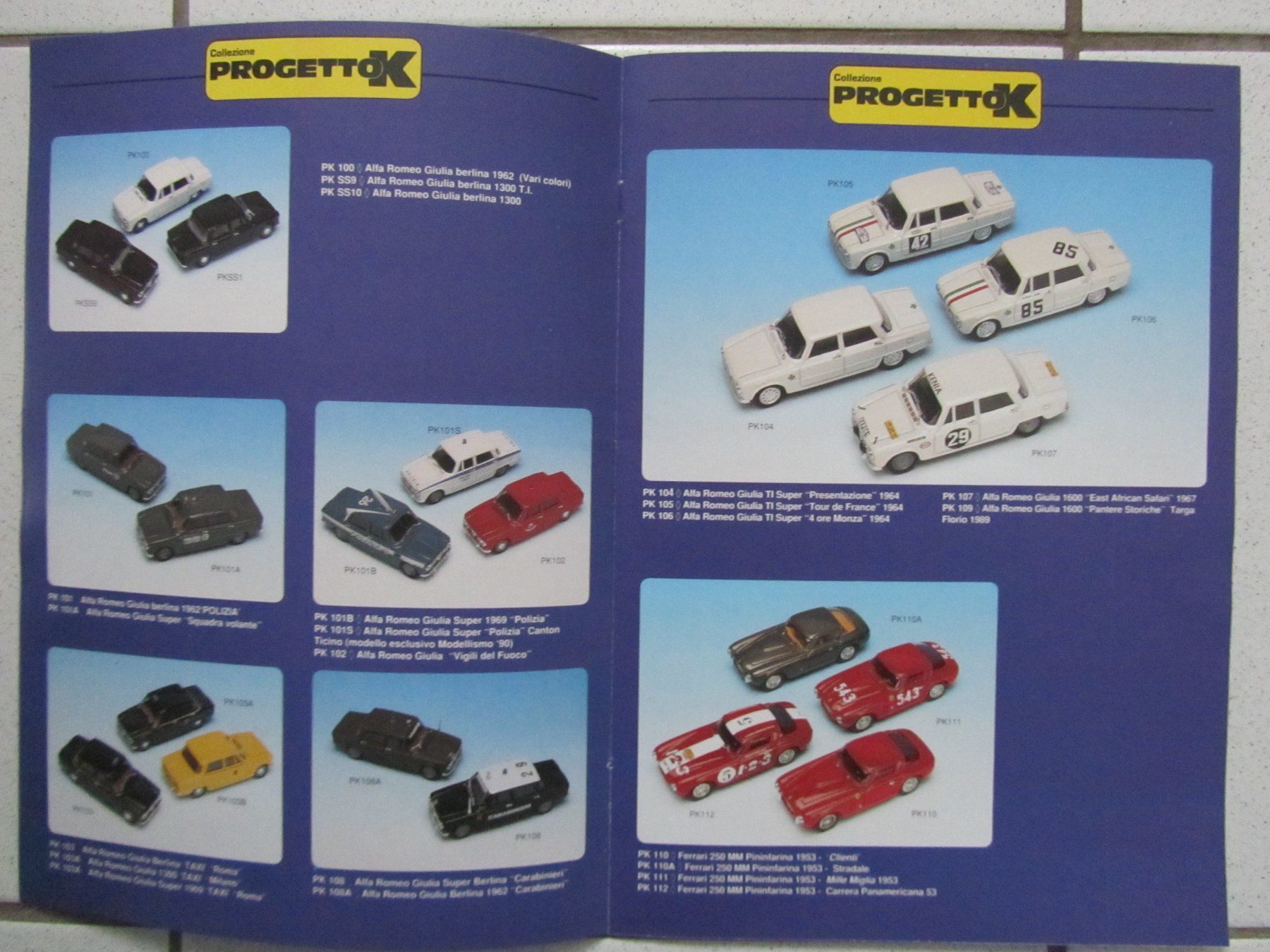 Riviste & Magazine: Progetto, Exem, Automodell Katalog von 1995 – Usato da Weiningen ZH venduto da dietsch57 3