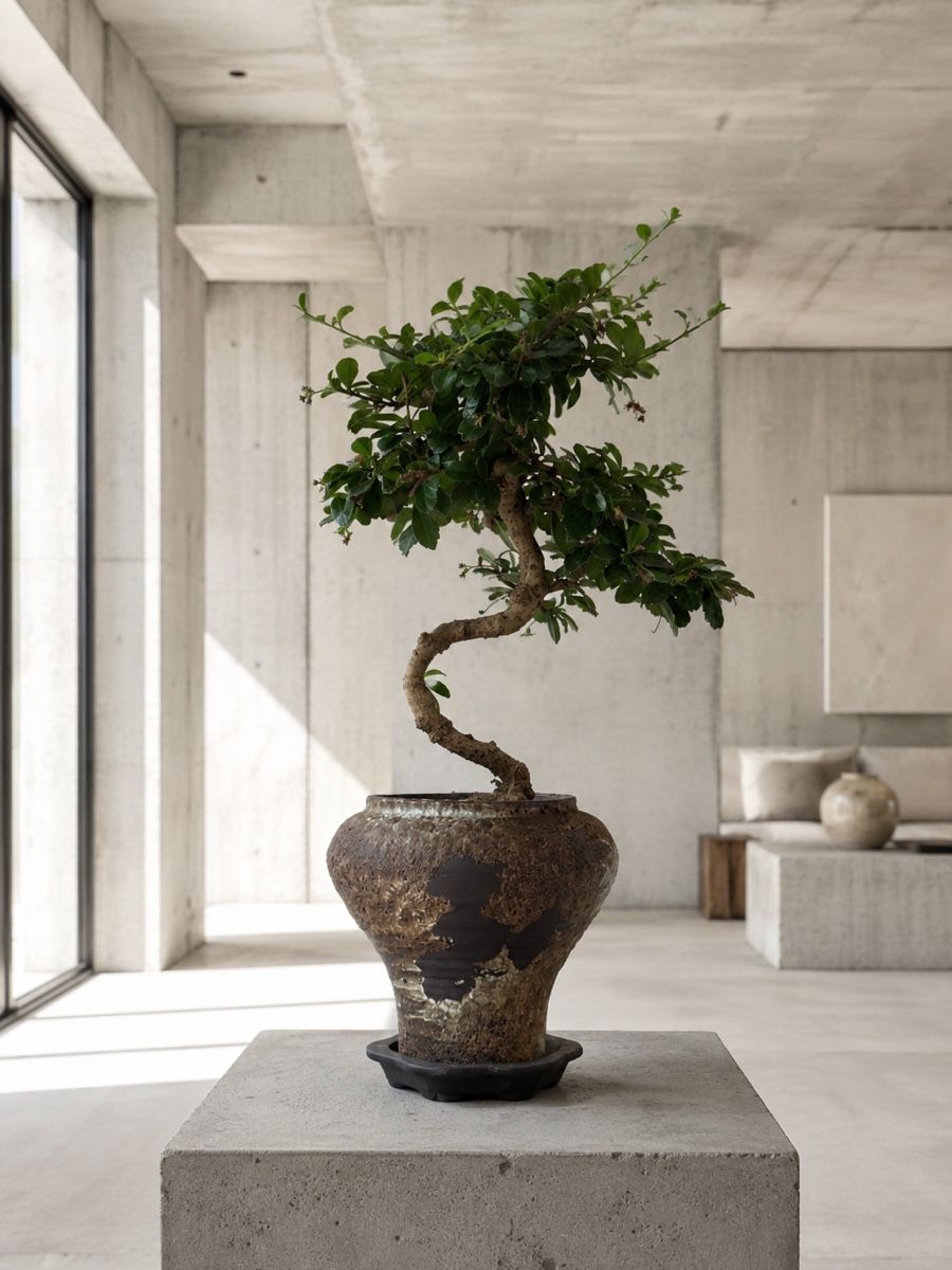 Pflanzen & Samen: Fukientee Bonsai 50cm – Gebraucht aus Rümlang von Gruseh.ch