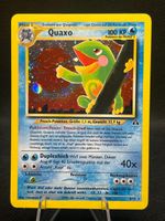 Pokemon -  Neo discovery Quaxo 8/75 holo
