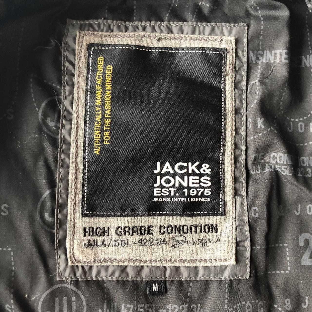 Jack & Jones Vestes: Jacket Jack & Jones Grey Men M – D'occasion à Genève par ang_7j7j 4