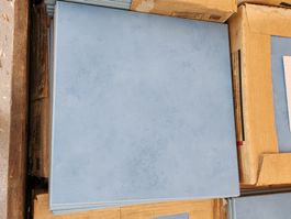 Carrelage TULIP Bleu Jeans  95 m² (Neuf) et harmonieux