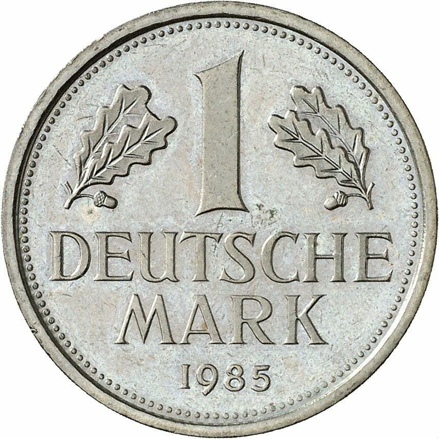 Tutti le monete: 1 Deutsche Mark 1985 – Nuovo (secondo la descrizione) da Kriens venduto da TSCH1