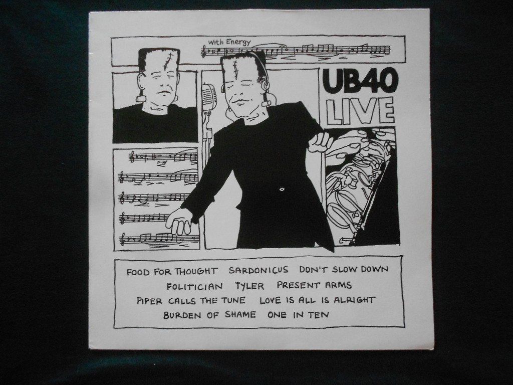 Vinyles: UB40  -  LIVE – D'occasion à Bex par Giorgiob
