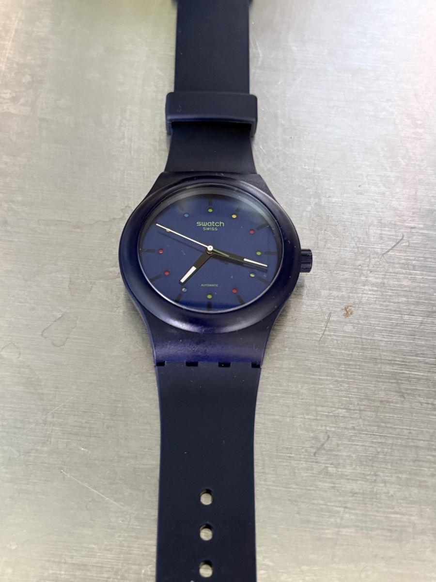 Swatch Uhren: Swatch Automatikuhr Waktu 51 – Gebraucht aus Luzern von mar_x96f 1