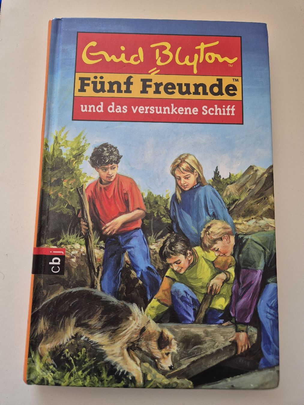 Libri: Fünf Freunde und das versunkene Schiff – Usato da Oberönz venduto da Ps5015