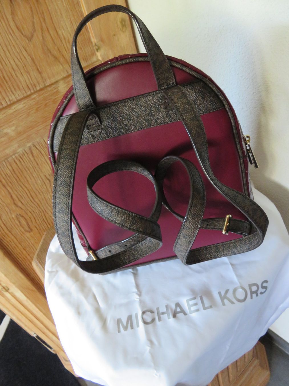 Michael Kors Zaini: NEUER RUCKSACK von MICHAEL KORS – Nuovo e nell'imballaggio originale da Lachen SZ venduto da portofino01 2