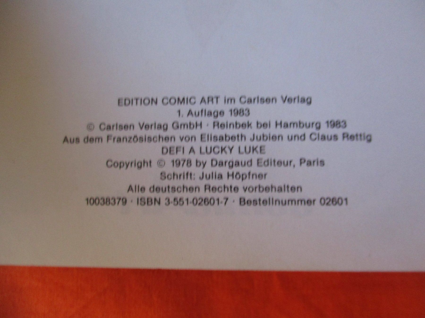 Comics: Lucky Luke Taschenbuch Comic – Gebraucht aus Birsfelden von alles-muss-raus 1