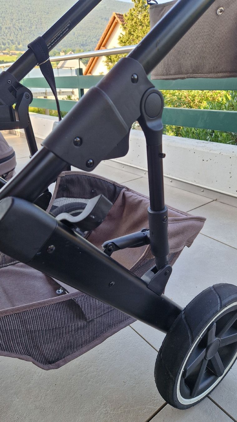 ABC Design Carrozzine: Salsa 5 Air Nature Set mit Cybex Cloud G Plus  – Usato da Laupersdorf venduto da Dario_5253 3