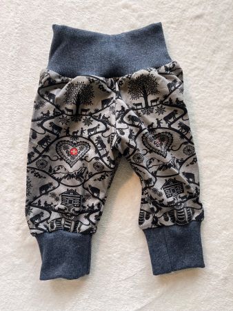 1 Kinderhose selbst genäht