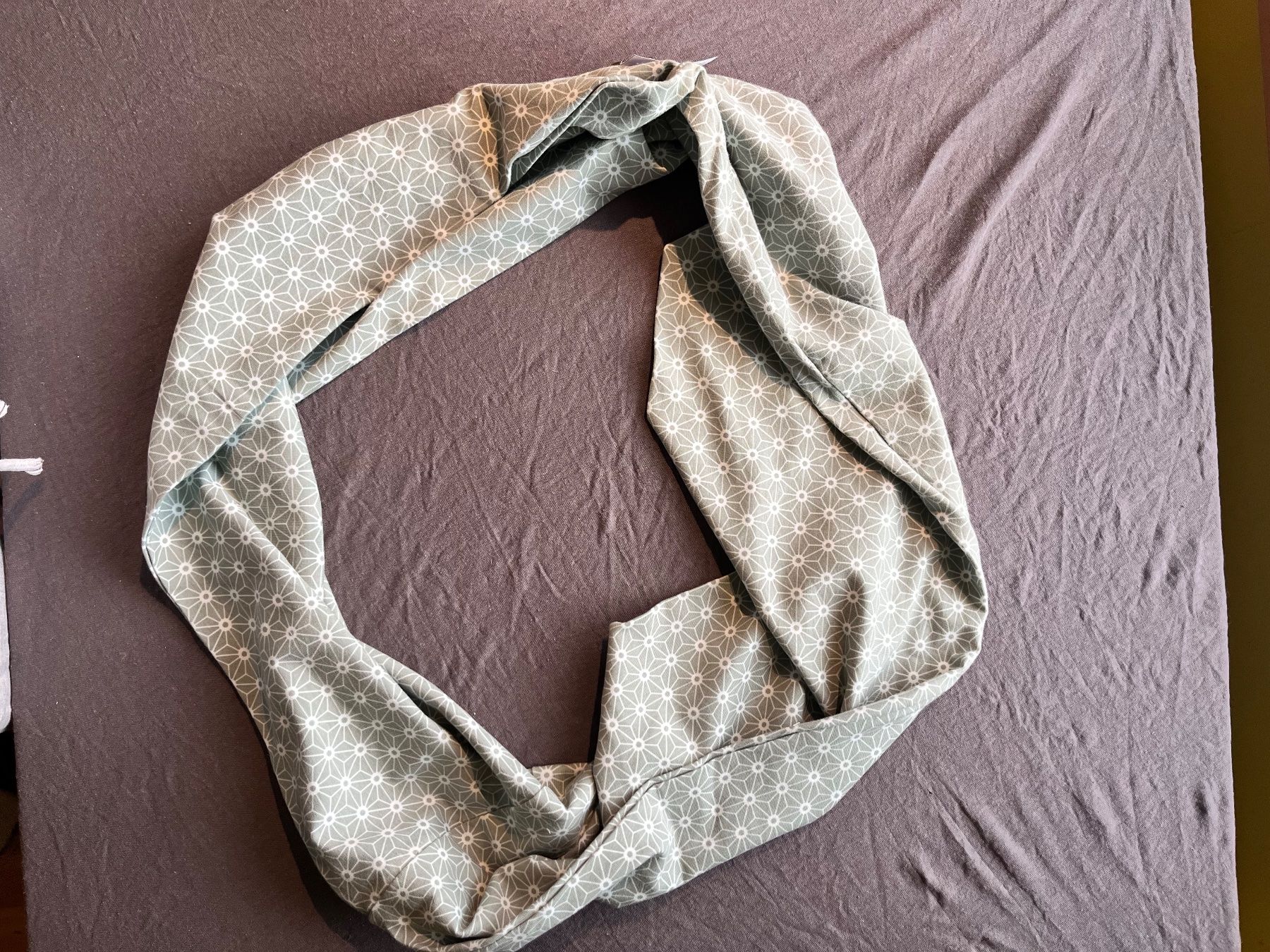 Foulard & Sciarpe: 1 Schal selbst genäht – Nuovo (secondo la descrizione) da Büsserach venduto da bor_s88m 1