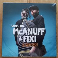 Winston McAnuff & Fixi ‎– A New Day LP, 2013