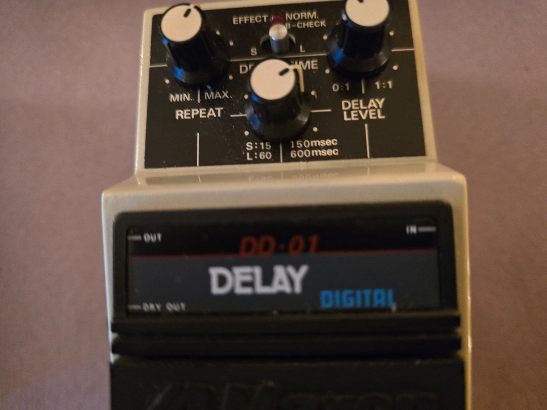 Strumenti musicali: MAXON DD-01 DIGITAL DELAY ... 80-ER – Usato da Zürich venduto da Antiquedealer 4