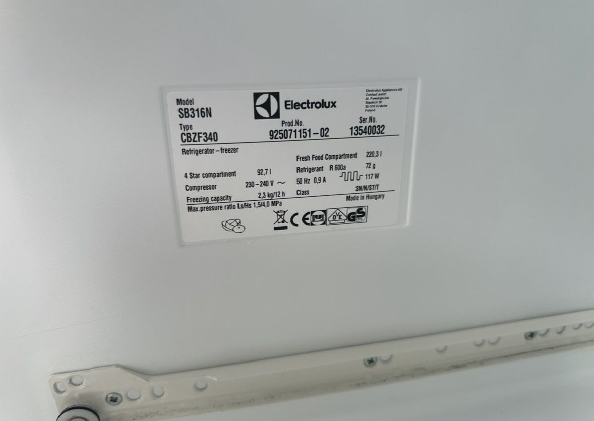 Electrolux Réfrigérateurs: Electrolux Kühlschrank SB316N – D'occasion à Luzern par Fabian_Ni 4