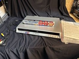 Panasonic DMR-EH65 DVD Recorder mit 250GB HDD + HDMI + OVP
