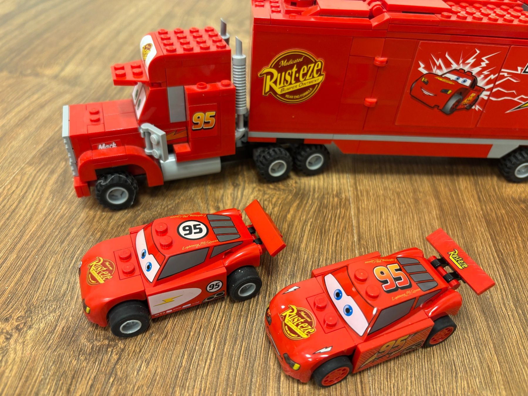 Lego Kit di costruzioni: Lego Cars Lightning Mc Queen – Usato da Langenthal venduto da Wym0 2