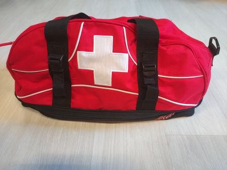 Sac de sport Mars avec croix suisse logos brodés