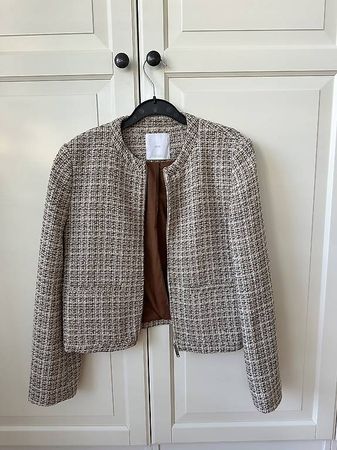 Tweed Jacke von Mango - Women's M, beide