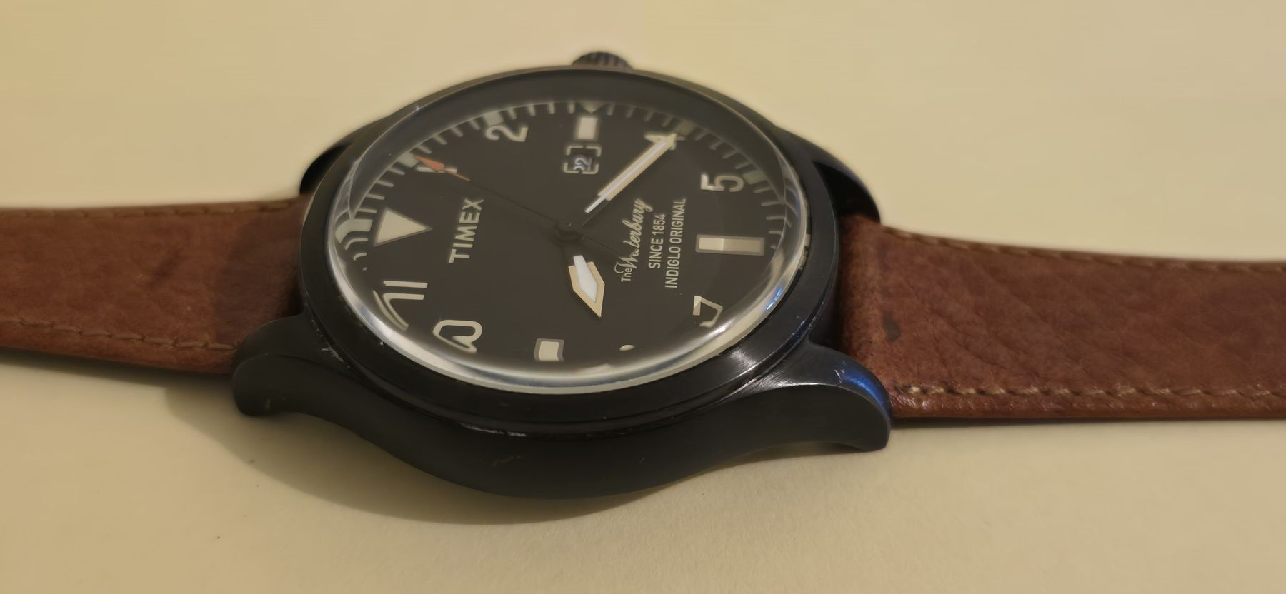 Timex Orologi: Montre TIMEX Waterbury  – Usato da Grand-Lancy venduto da Montre-Swiss 7