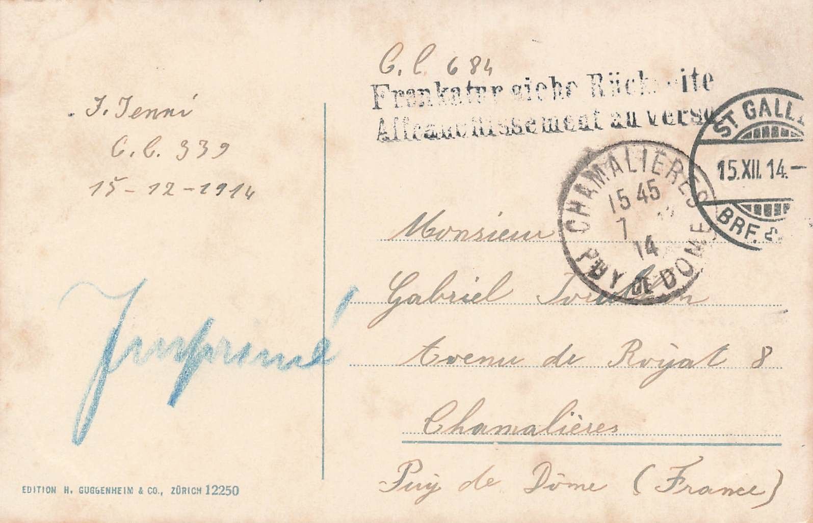 Ansichtskarten: Aarau – Gebraucht aus Biasca von Blenio71 1