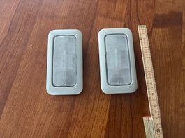 2 Stück Innenleuchte von Kastenwagen 12 V, zwei Schaltpos.