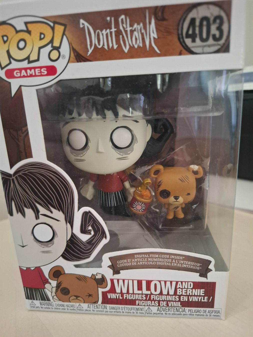 Funko Statuette: figurine don't Starve pop games – Nuovo e nell'imballaggio originale da Belfaux venduto da sof_5h7k