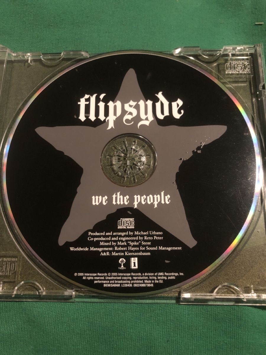 CD: Flipside - we the people – Usato da Flaach venduto da rubo7 2
