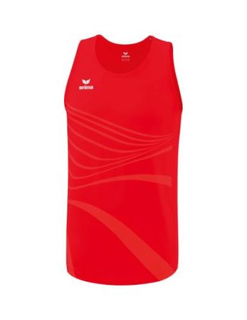 Erima RACING Singlet - rot (Grösse: L)