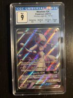 CGC9 Mewtwo GX #72 Full Art - Shining Fates 2017
