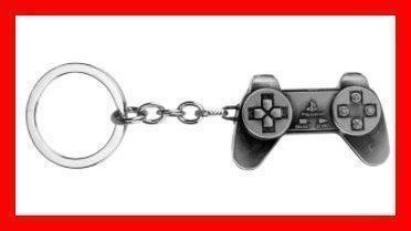 Portachiavi: Playstation Controller Schlüsselanhänger 2 3 4 5 Konsole – Nuovo e nell'imballaggio originale da Dättlikon venduto da easythings