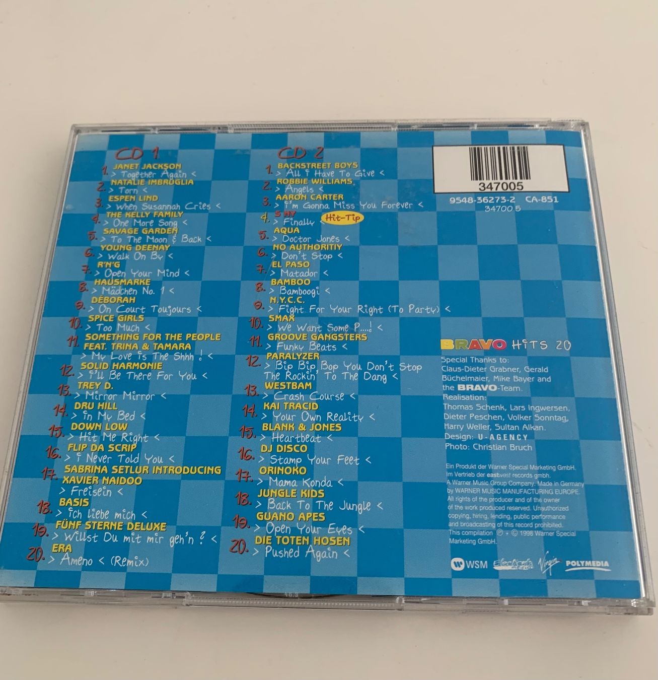 CDs: Bravo Hits 20 / 2 CD – D'occasion à Dübendorf par Shreck 1