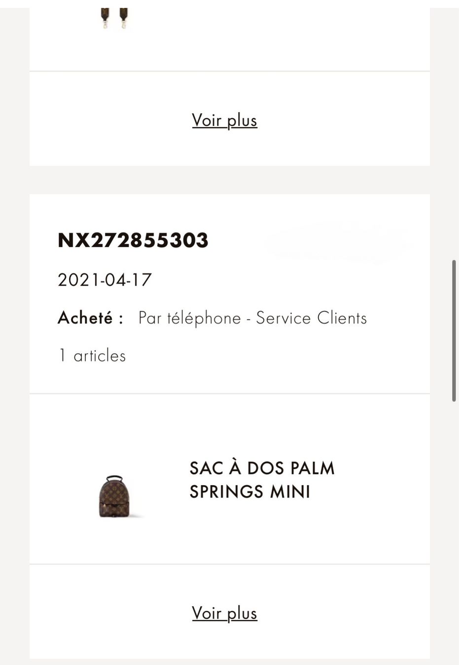 Louis Vuitton Zaini: ORIGINAL Louis Vuitton Palm Springs Mini backpack Monogram – Nuovo e nell'imballaggio originale da Frauenfeld venduto da Vanityroom 3