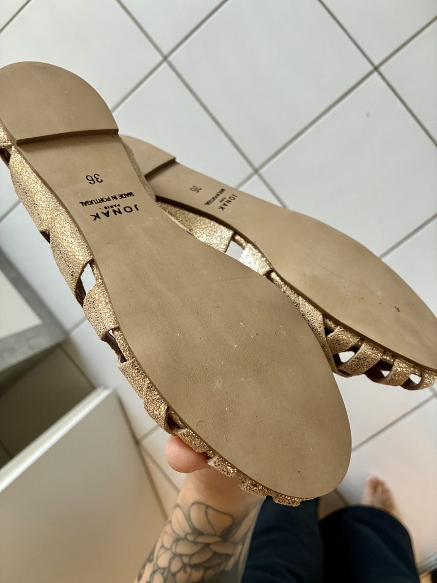 Jonak Scarpe da donna: Jonak Sandalen Gr. 36 – Nuovo (secondo la descrizione) da Basel venduto da ememilil 1