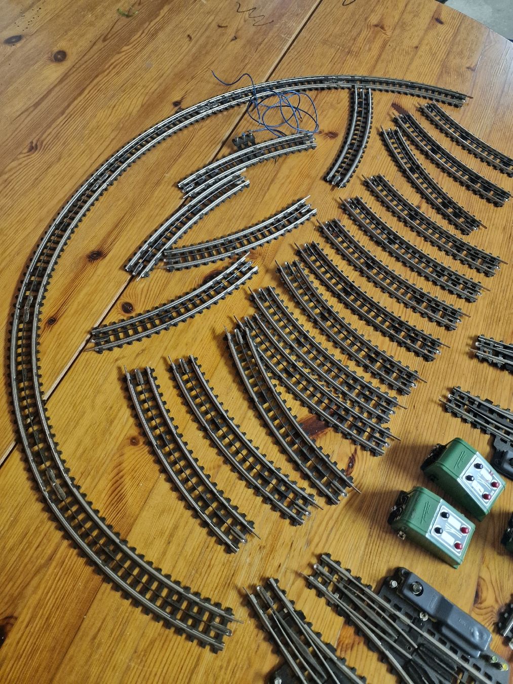 Trix Modellini di ferrovie: Eisenbahn trix Gleise, Weiche – Usato da Herzogenbuchsee venduto da ioa_zcm6 4