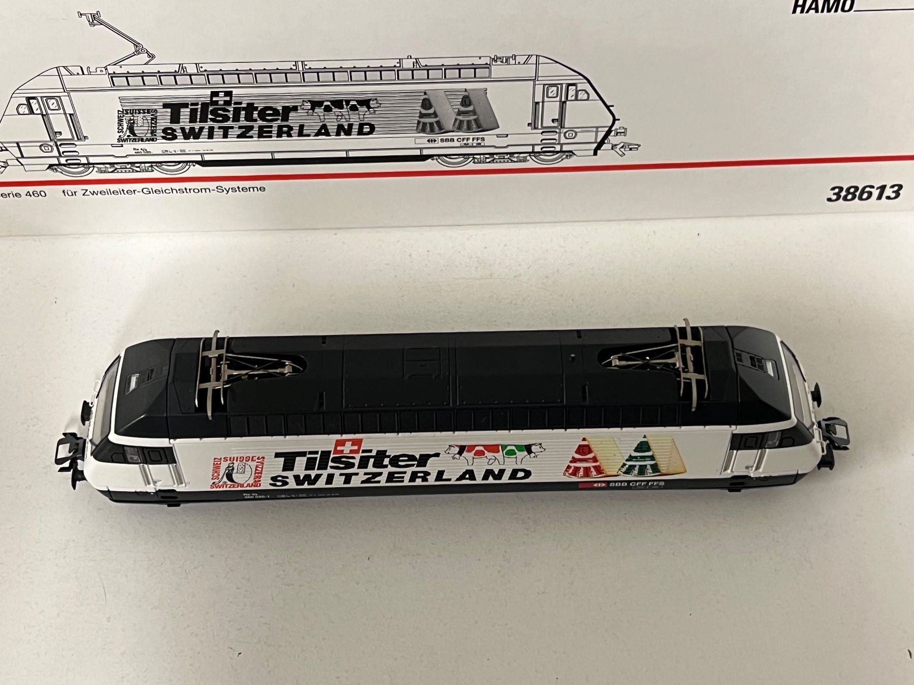 Märklin Modelleisenbahnen: Märklin 38613 HAMO Tilsiter H0 DC – Neu (gemäss Beschreibung) aus Neuenhof von ludovicco 5