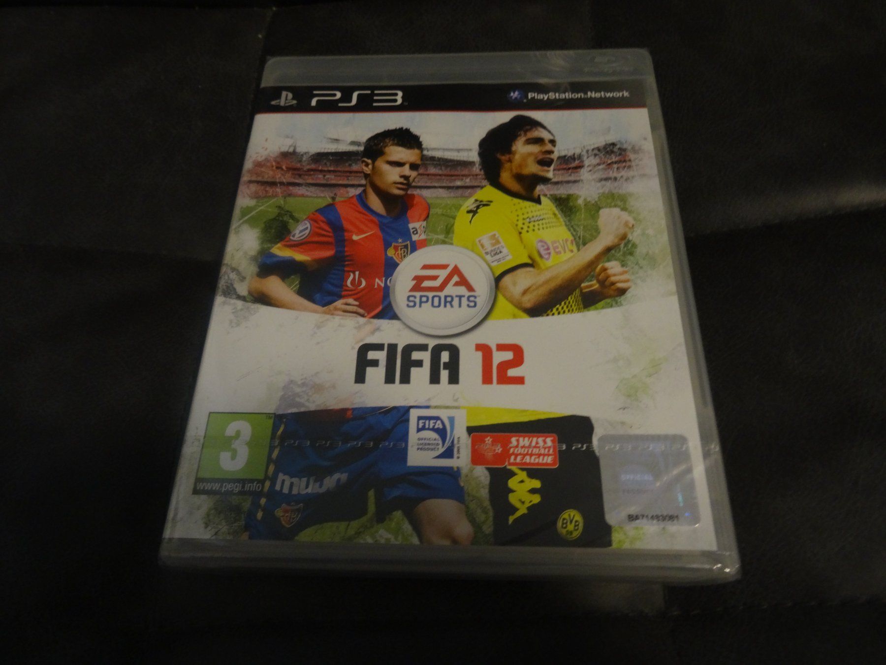 Sony Spiele: FIFA 12 PS3 NEUWARE – Gebraucht aus Olten von Disc-Ausverkauf