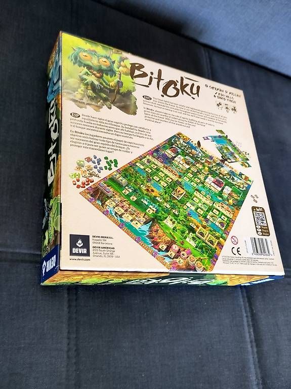 Giochi: Bitoku (sprachneutral) – Usato da Luzern venduto da Gentleman007 1