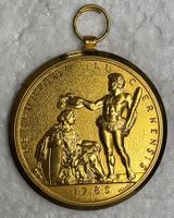 Luzerner Medaille 1785 - Ein Stück Geschichte