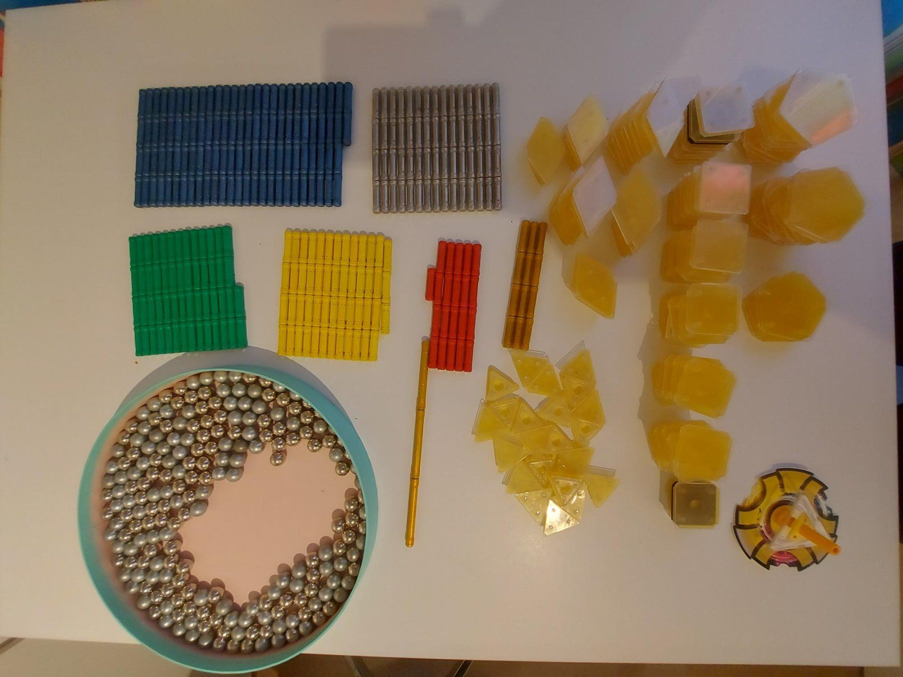 Geomag Kit di costruzioni: Geomag, grosse Sammlung – Usato da Buchs AG venduto da Sushikiller