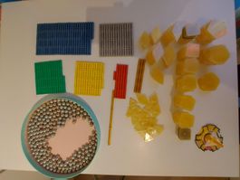 Geomag, grosse Sammlung
