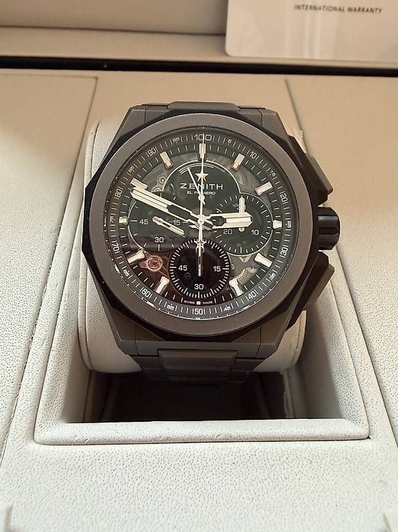 Zenith Orologi: Zenith Defy Extreme Chronograph Titanium – Usato da Zürich venduto da timeio-swapwatch