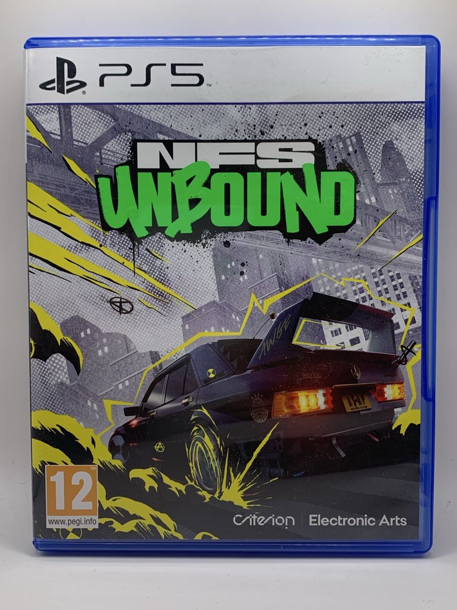 Sony Giochi: Need for Speed Unbound - PS5 – Usato da Ostermundigen venduto da RG-Collector