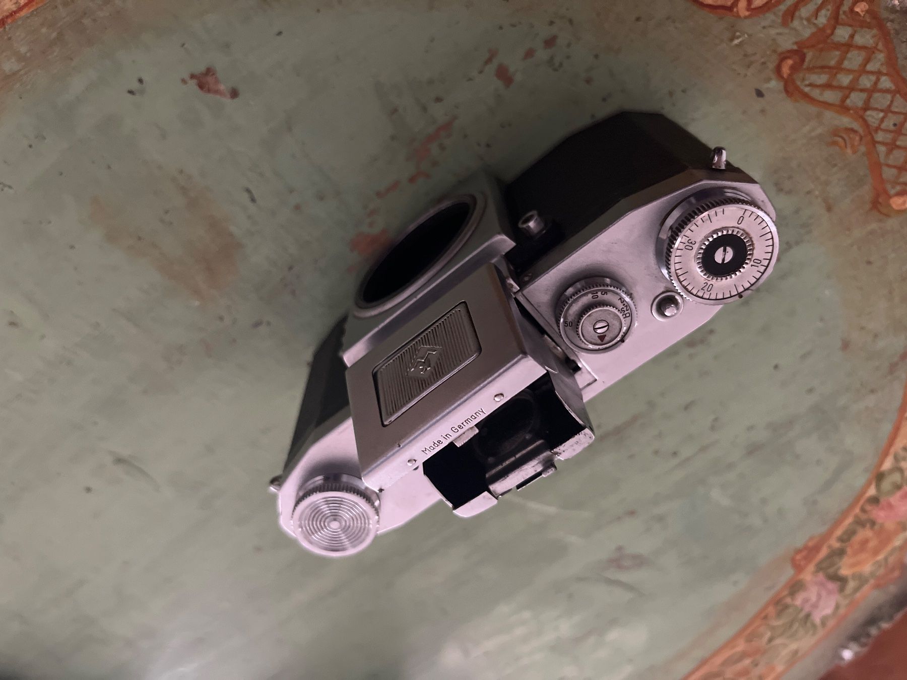 Praktica Kamera: Praktika FX Vintage camera – Defekt aus Chiasso von AzenYa 1